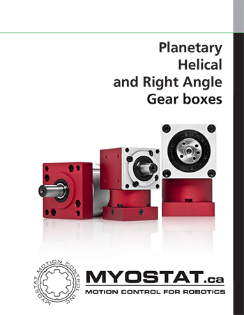 2017 Gearboxes from Myostat